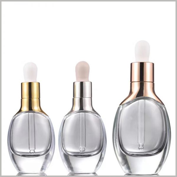 High end essential oil dropper bottles