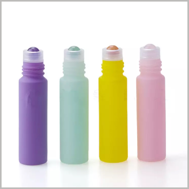 Macaron Essential Oil Roller Ball Bottles