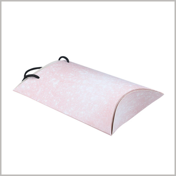 Pink pillow boxes wholesale. Pink wig packaging background theme is recognized and sought after by female consumers to a large extent
