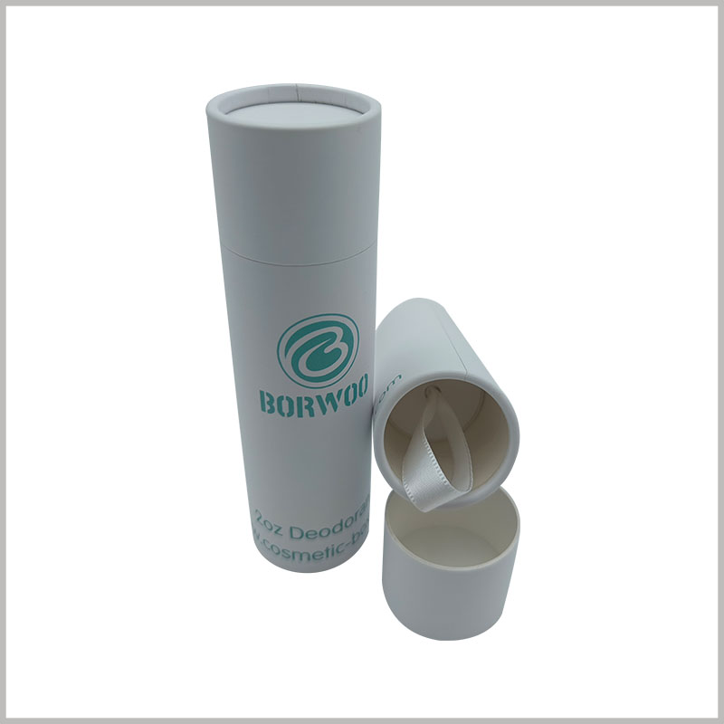 Push up deodorant tubes packaging boxes wholesale