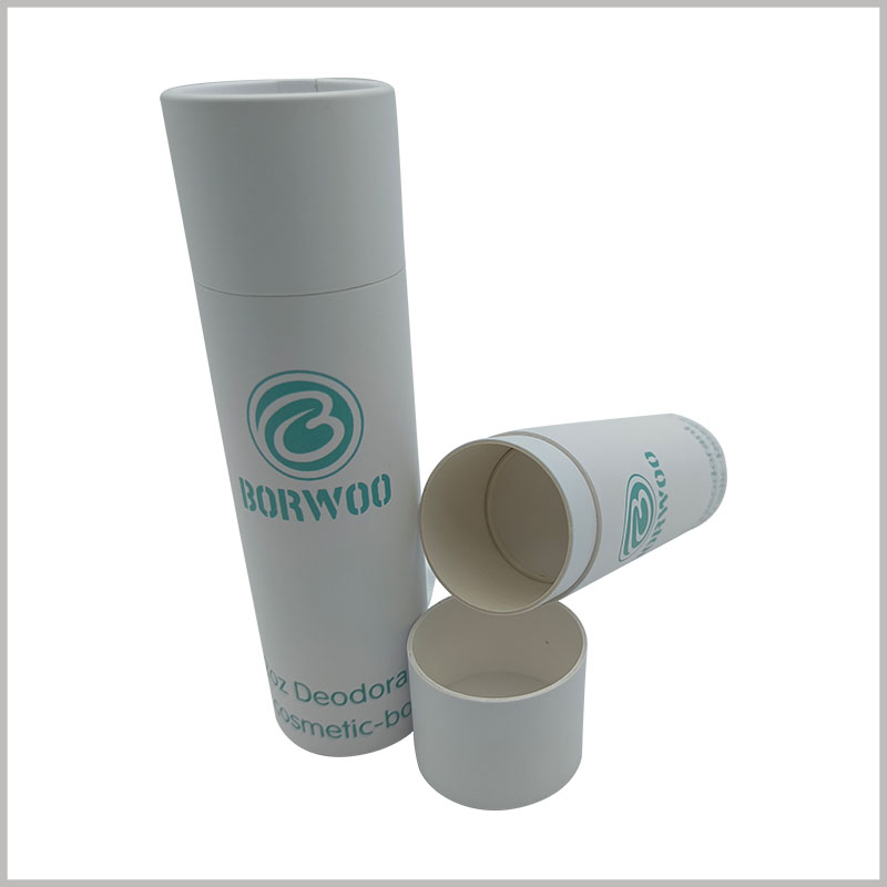 Push up deodorant tubes packaging with pull ring wholesale
