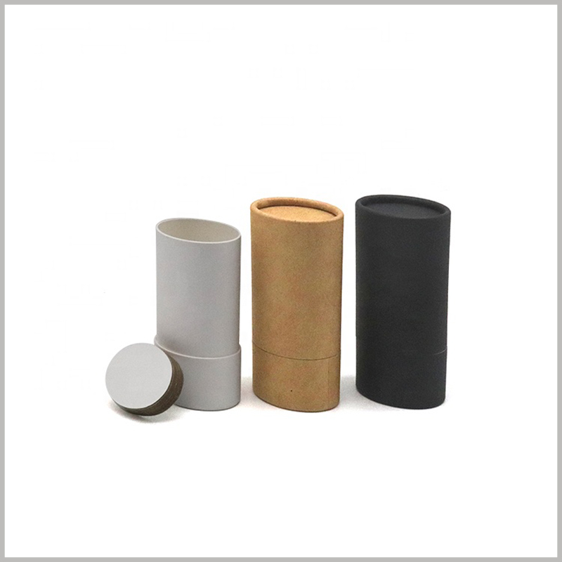 Recyclable Oval deodorant packaging wholesale. Deodorant packaging uses 100% recyclable paper as raw materials, which improves the environmental protection of the packaging.