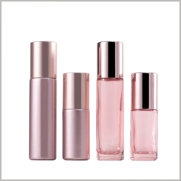 Rose gold essential oil roller bottles wholesale