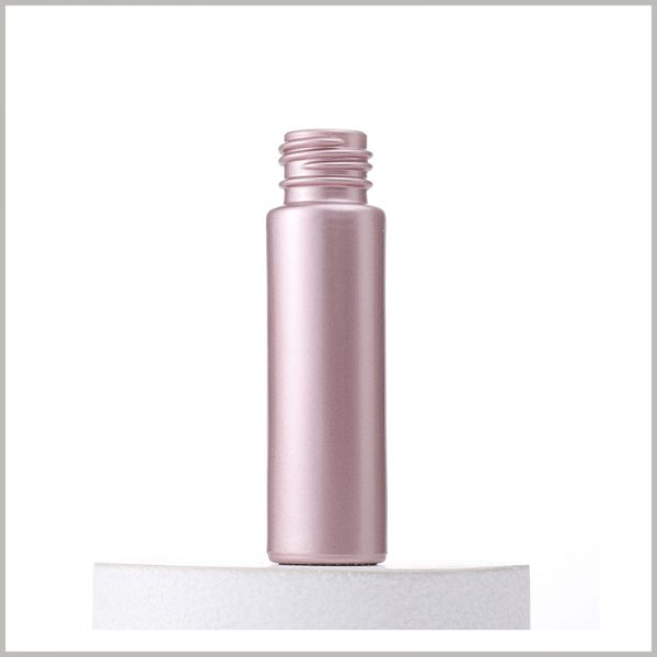 Rose gold essential oil roller bottles with metal ball wholesale