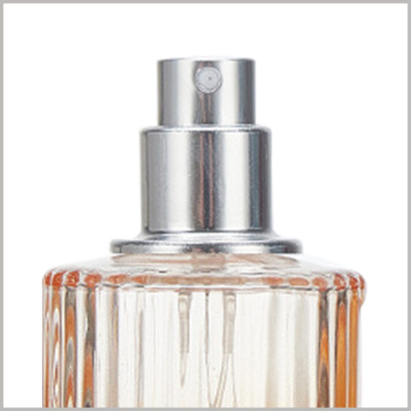 Stripes Round perfume bottle wholesale