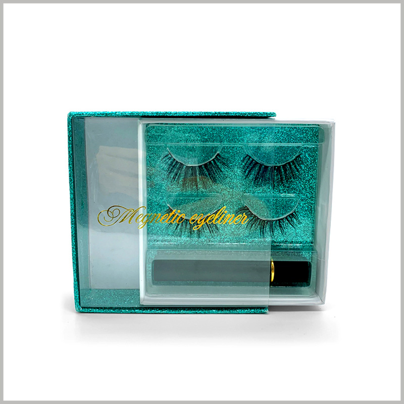 Windowed-eyelash-packaging-box-square-design-for-2-pairs