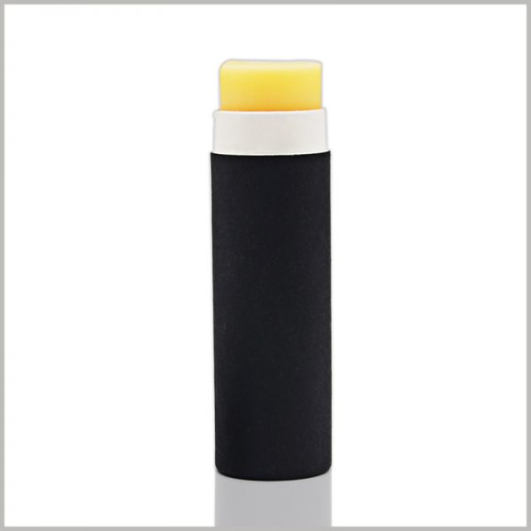 black biodegradable push up tubes for deodorant packaging