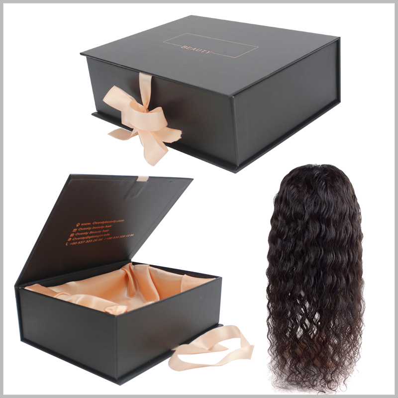 Custom Hair Extension Packaging Boxes at Wholesale Prices