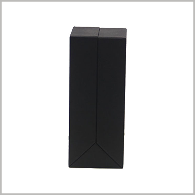 black unique cardboard boxes wholesale. According to the characteristics of the product, specific content and patterns are printed on the surface of the customized packaging.