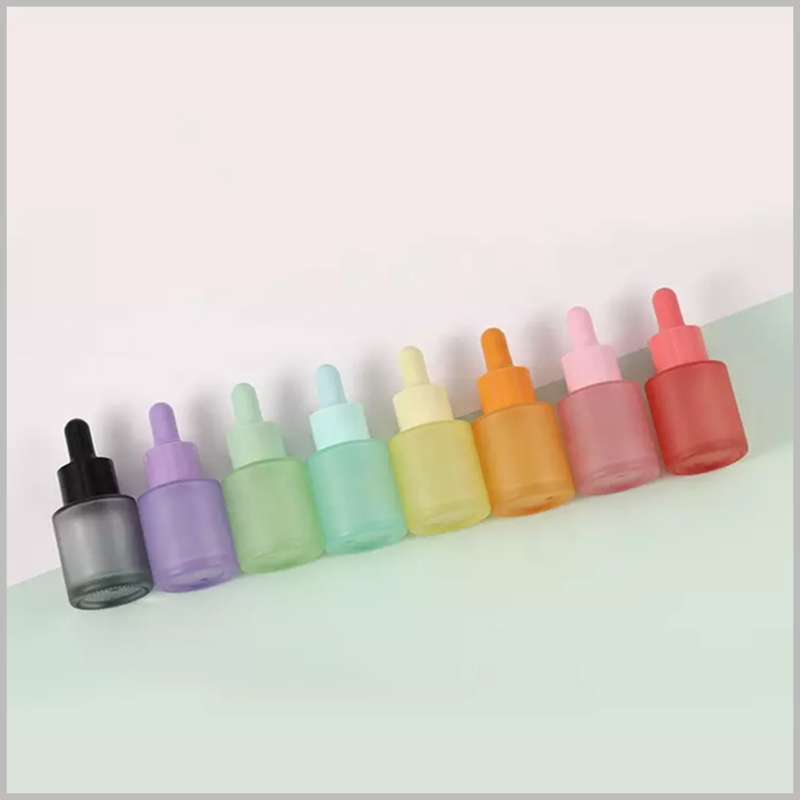 cheap 20ml essential oil bottles with macaron color