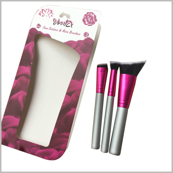 Custom cheap custom blister card packaging for makeup brushes. Custom packaging is to determine the style and design content according to the product, so that the packaging and product can be completely matched.