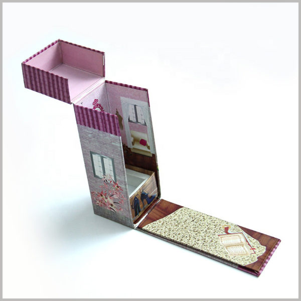 creative cardboard boxes with eva insert. The internal and external designs of cosmetic brushes are unique and can impress customers instantly.