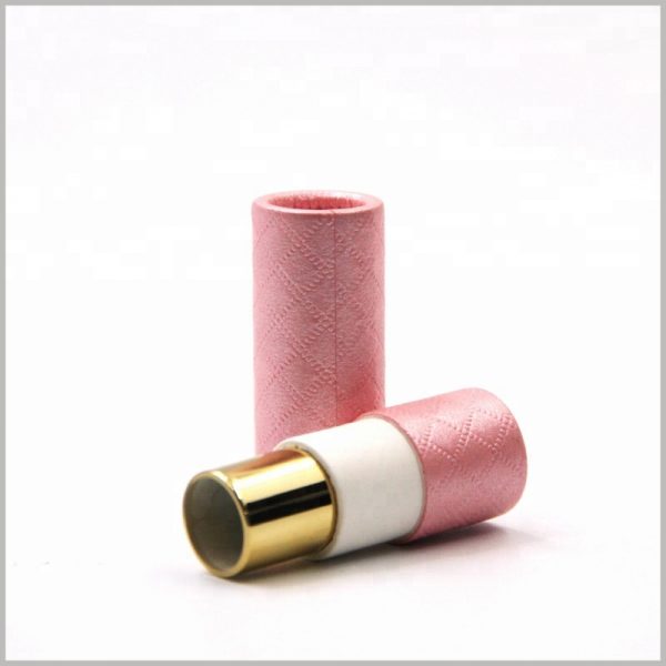 creative cosmetic tube packaging for lipstick boxes,Consistent with the size of all lipstick packages, so empty paper tubes can be used directly for lipstick