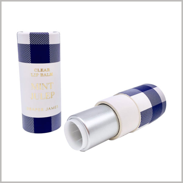 creative empty lipstick tubes packaging wholesale. The printing content of the lipstick tube can be customized to reflect the value of the product and brand differences.