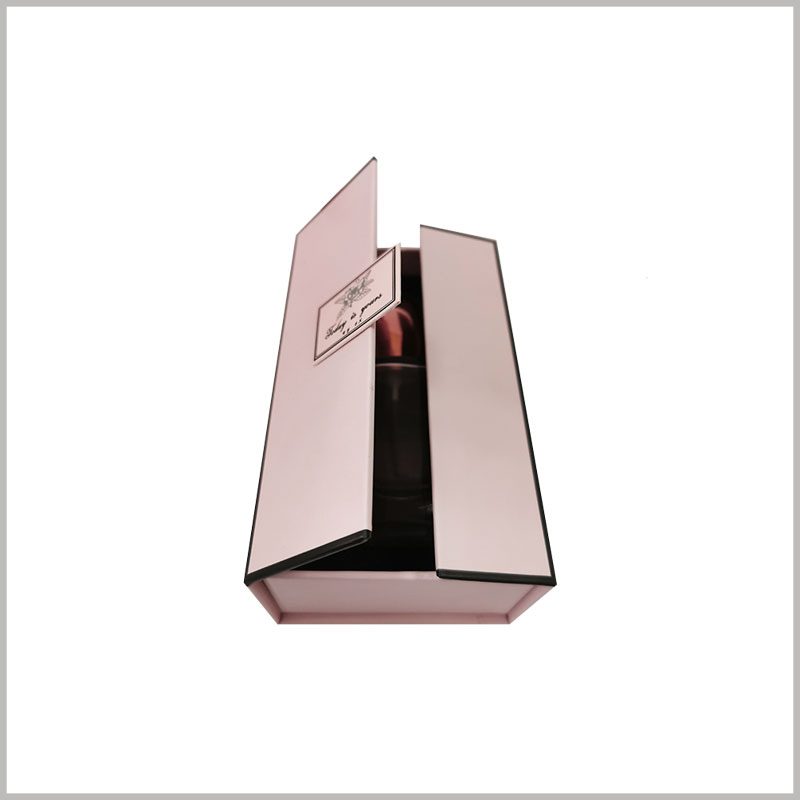 creative gift boxes for perfume bottles, The unique packaging structure can attract the attention of customers and increase the value of the product.