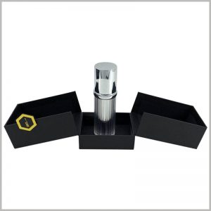 Custom creative small cardboard boxes for perfume packaging.The display of this perfume on the shelf is very good and can promote the successful sales of the product, which is closely related to the unique perfume boxes.