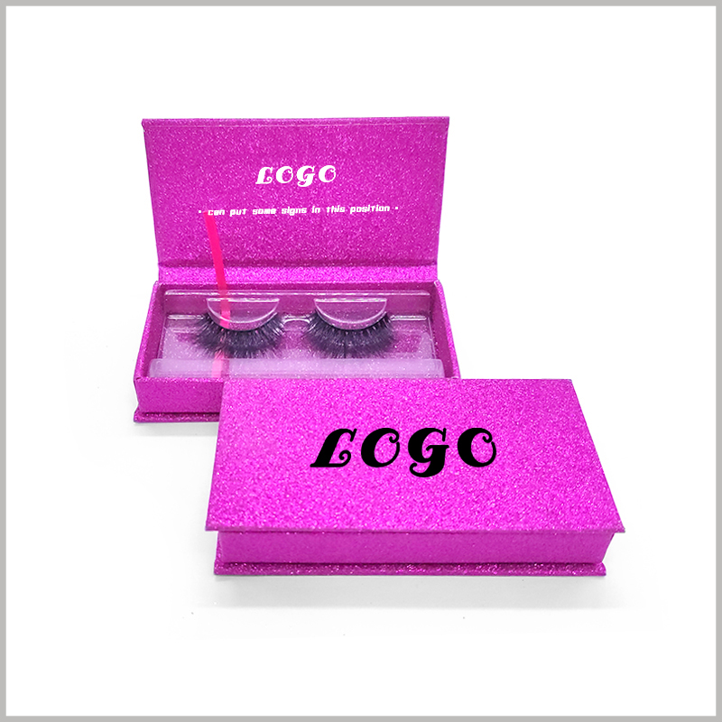 custom cardboard boxes for eyelash packaging.Print your logo (larger) on the front of cardboard boxes, and consumers will focus on the brand.