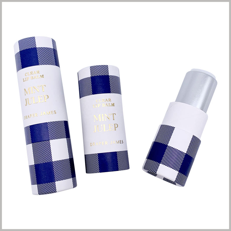 custom creative empty lipstick tubes packaging. Degradable lipstick tube packaging is environmentally friendly packaging and is becoming more and more popular.