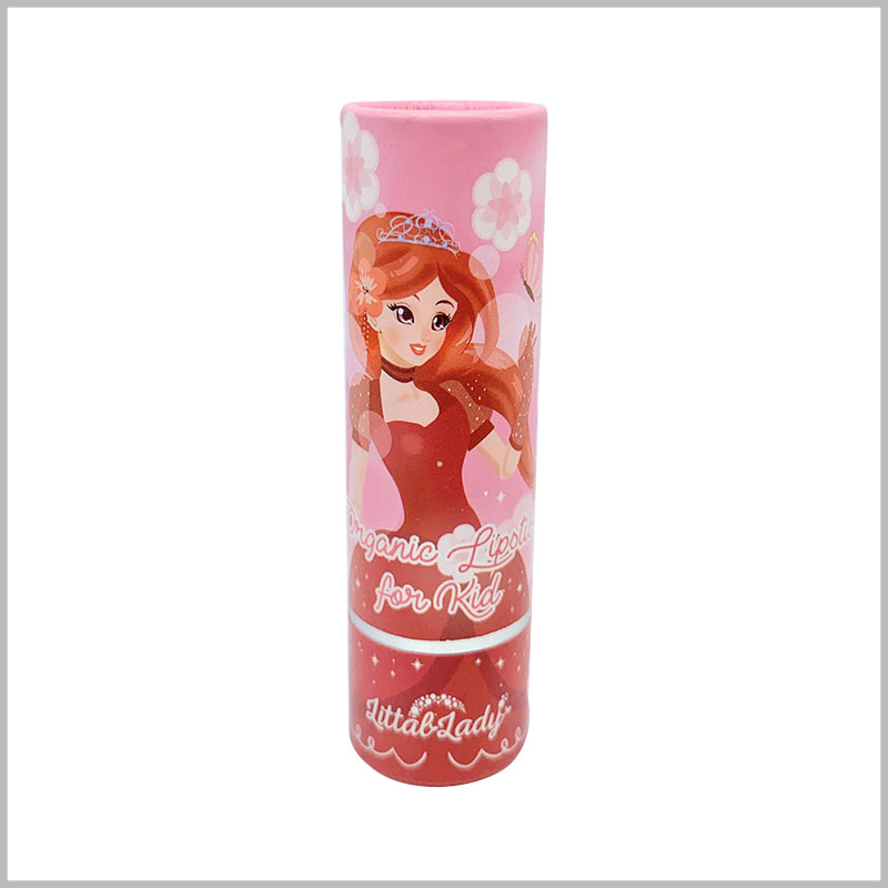 custom eco friendly empty lipstick tubes wholesale. Lipstick paper tube is made of fully biodegradable paper as raw material, and it is easier to achieve better results in coloring and printing patterns