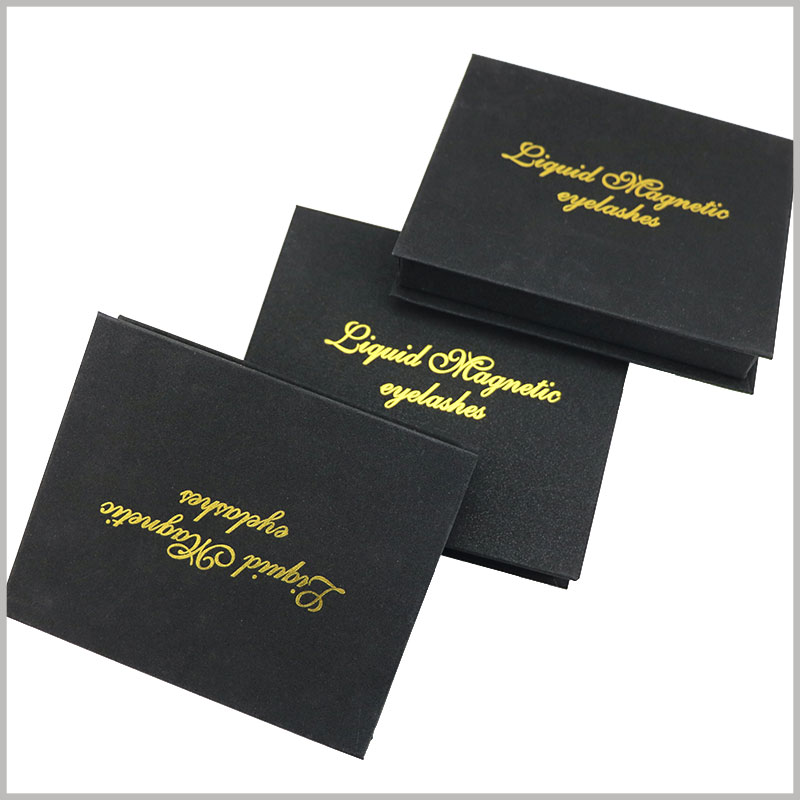 custom eyelash packaging boxes with logo. Branded eyelash products are more likely to be welcomed by customers, and it is necessary to print the brand name or information on the top of the package.