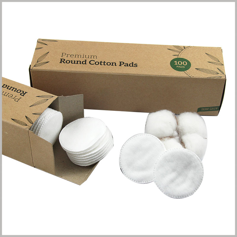 What brand of pads are cotton discount