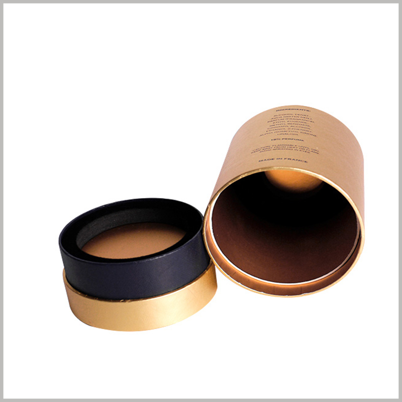 custom luxury perfume packaging tubes.The custom perfume package has an inner tube, which is used to jam the EVA, which is the exposed part of the EVA.