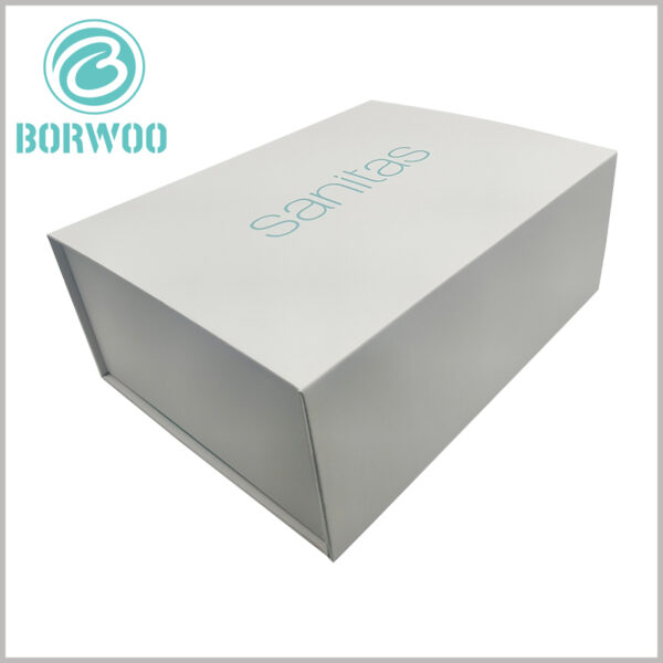 custom printed foldable magnetic gift box for skincare packaging