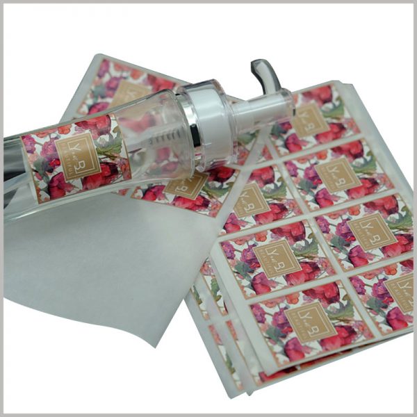Custom printed labels for spray bottles | Cosmetic labels
