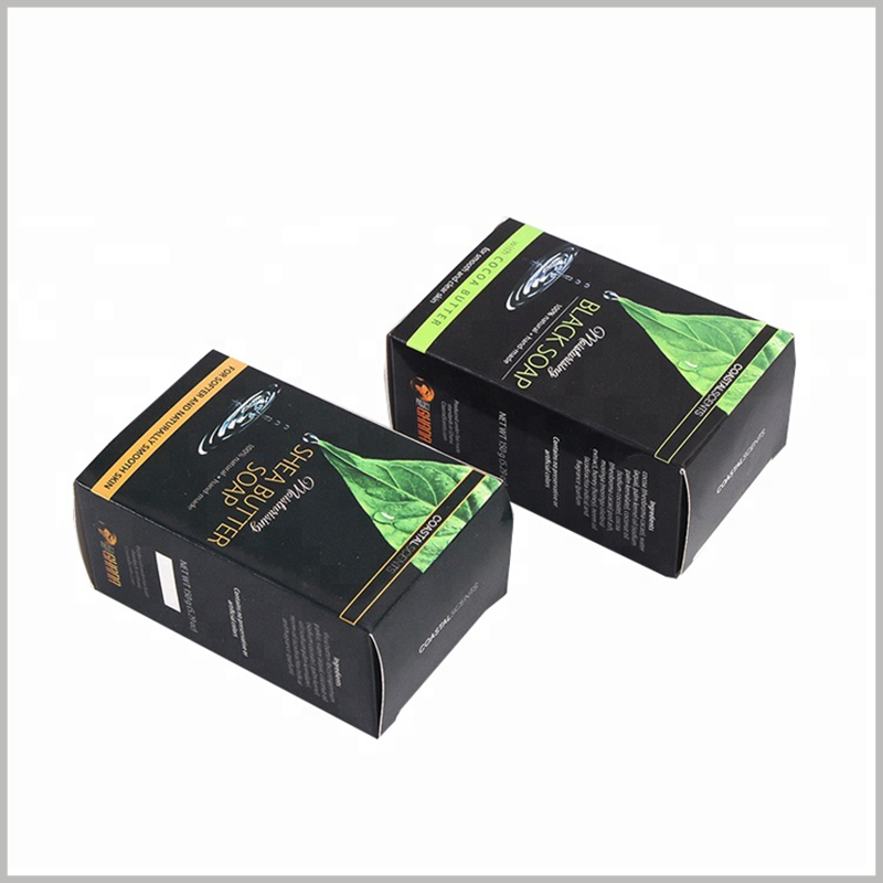 custom printed packaging for soap boxes. eco friendly soap packaging boxes can be completely biodegradable, minimizing the damage caused by packaging to the environment.