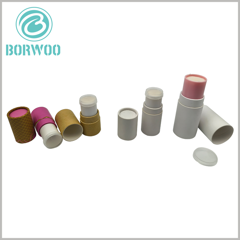 eco friendly deodorant packaging tube with twist up
