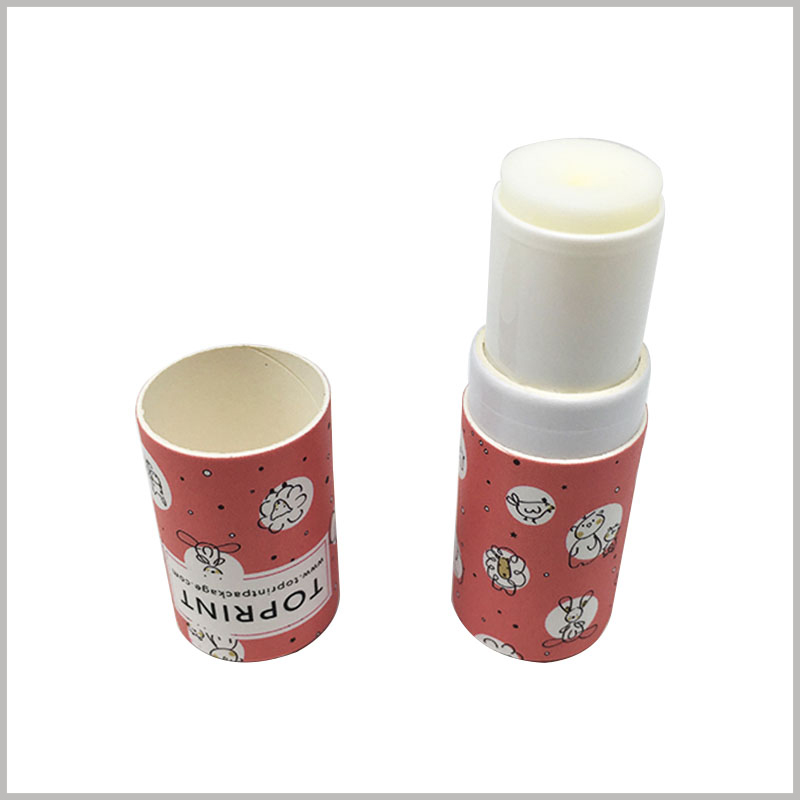 eco friendly empty lip balm tubes wholesale. Lip balm tube packaging can print content related to the product to reflect the characteristics and positioning of the product.