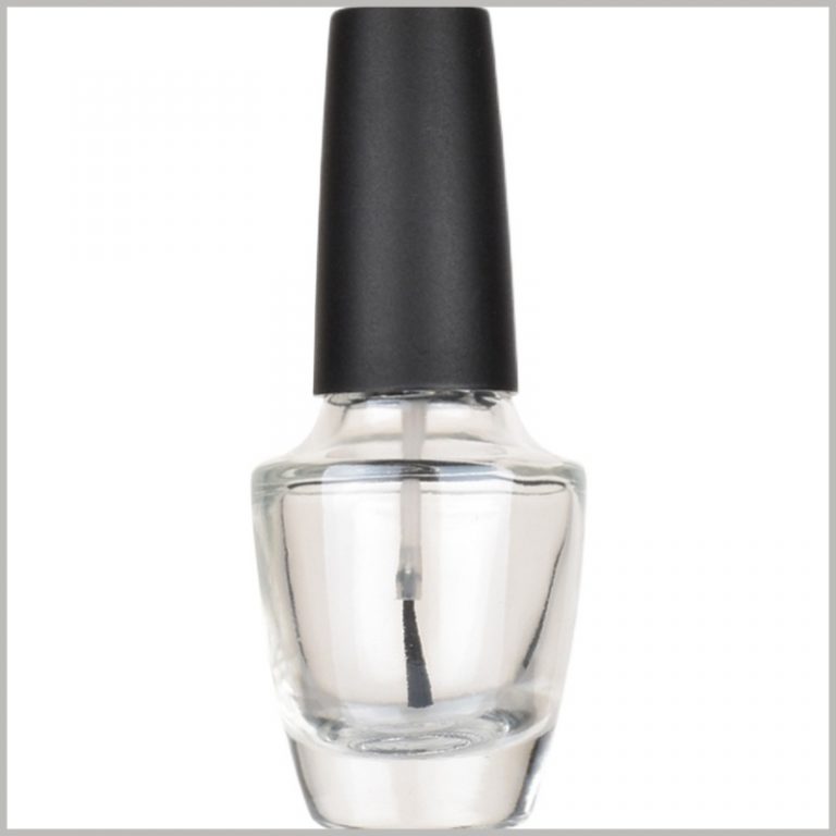 Empty nail polish bottles with brush | Cosmetic bottles