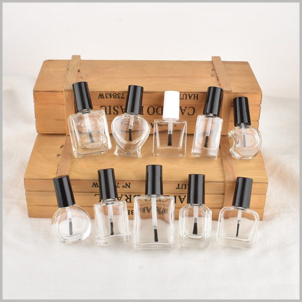 empty small nail polish bottles with brush,Various types of nail polish bottles are available to meet your various needs for selling products.