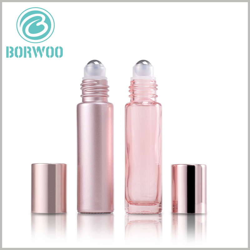 essential oil roller bottles with metal ball