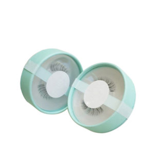 eyelash tube packaging boxes with windows