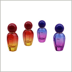 fashion 30ml glass perfume bottles custom