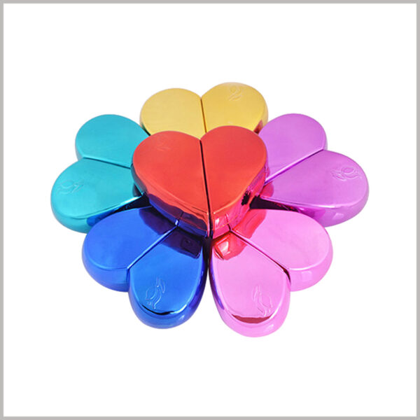 heart shaped perfume bottle