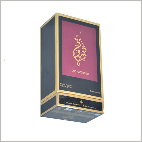 high quality 100 ml perfume gift boxes wholesale. Customized perfume packaging details are handled carefully, which is conducive to enhancing the quality of packaging and product value.