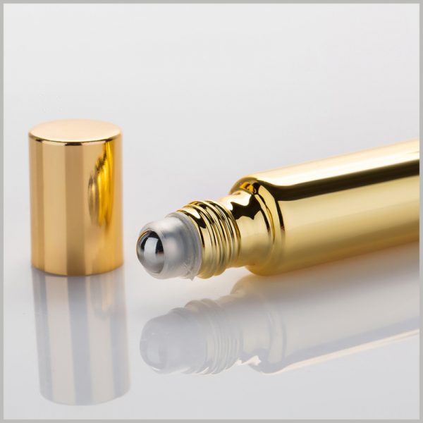 luxury Glass Roller Ball Essential Oil Bottle wholesale