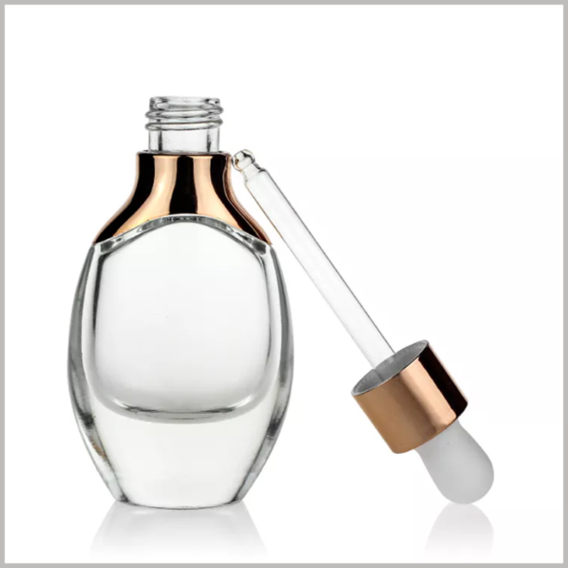 luxury essential oil dropper bottles