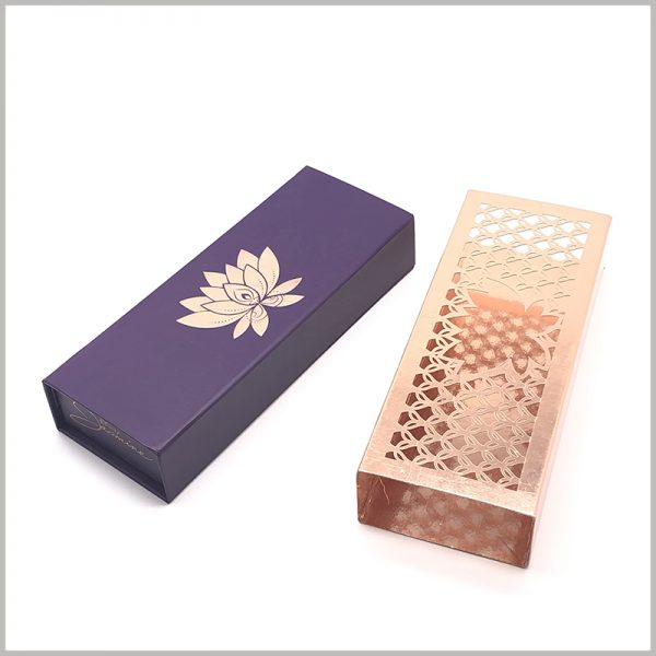 luxury makeup brush packaging boxes. Customized makeup boxes have many advantages. They can be completely customized according to the product, and the packaging and products can be completely matched.
