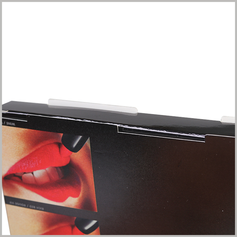 makeup boxes for lip pencil packaging. The main design of the lip pencil to make women's lips attractive is to increase the attractiveness of product packaging.