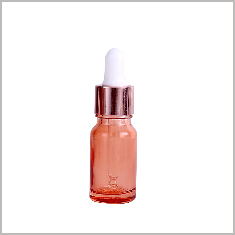 pink essential oil bottles with white rubber wholesale