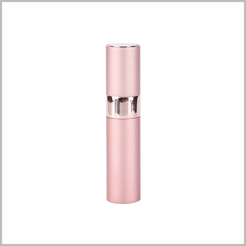 pink refillable travel perfume bottle for 8-10ml