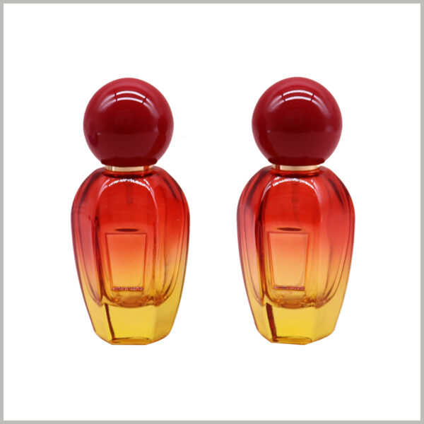 red 30ml glass perfume bottles
