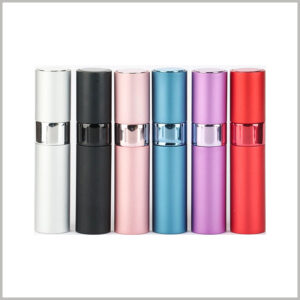 refillable travel perfume bottle for 10ml