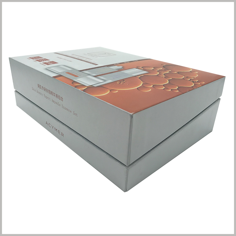 skin care products packaging boxes wholesale