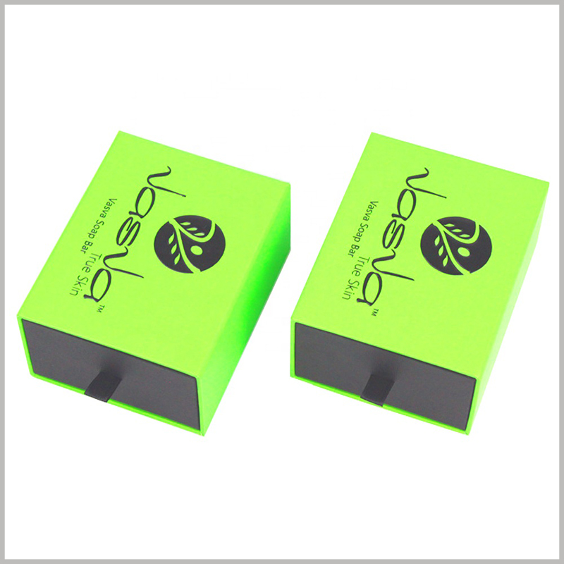 small cardboard soap packaging boxes custom. The cardboard soap box is reusable or completely biodegradable, meeting the increasingly strict environmental protection requirements.