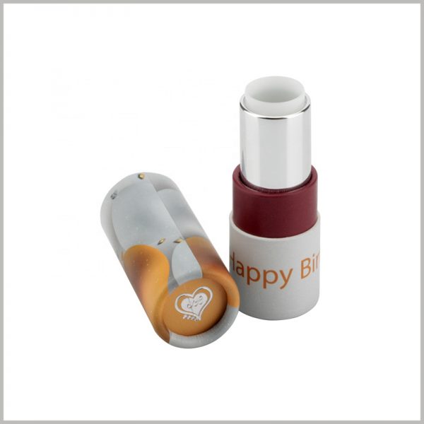 small paper tube for lipstick packaging.There is no need to worry about the size of the paper tube and the lipstick, the standard size of the empty lipstick tube.