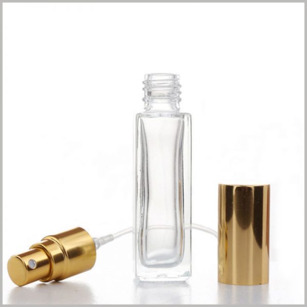 small perfume spray bottles